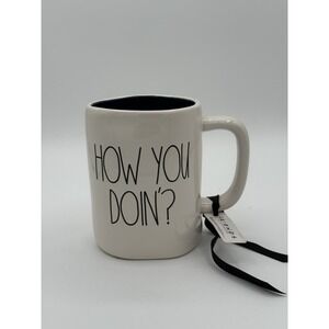 New Friends Joey How You Doin Rae Dunn‎ Oversized Mug